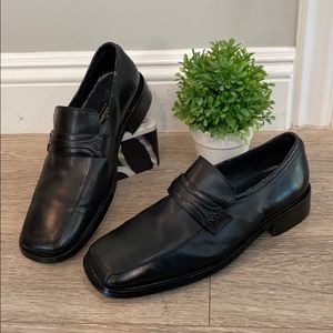 Bardelli Black Men’s Strap Loafers - size 43